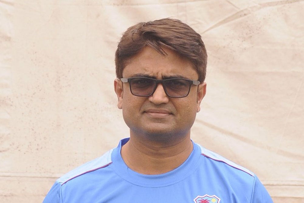 File : Monty Desai has also worked as a Batting Coach with the West Indies cricket team.