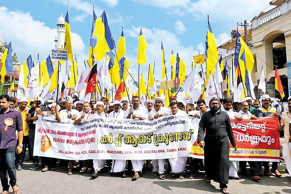 Draft Bill Aimed At Weeding Out Corruption In Kerala's Churches Creates Furore