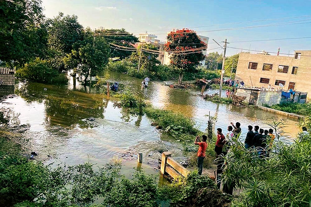 Bangalore's 200 Lakes: How A Boon Became A Bane