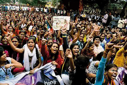 1200% Rise In Sexual Assaults, But Who Cares? Even Af, Pak Are Safer Than India For Women