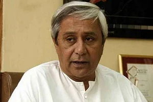 File photo of Odisha chief minister and BJD supremo Naveen Patnaik