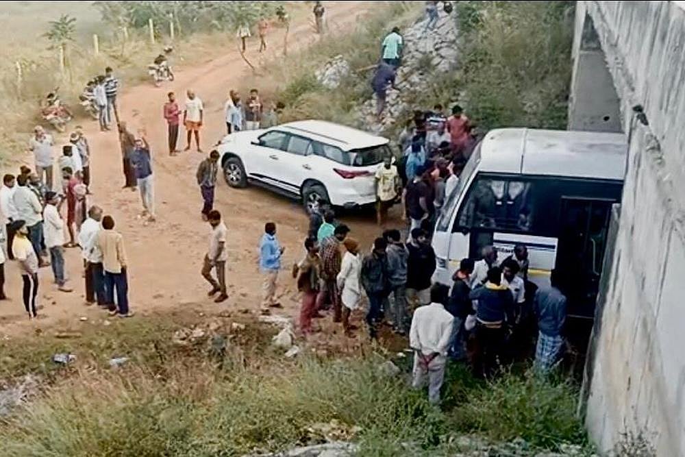 4 Accused In Telangana Vet Rape-Murder Case Killed In Police Encounter