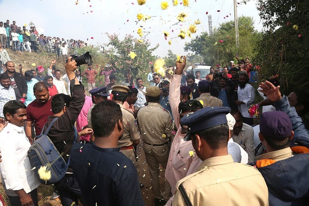 Uncannily Similar: Telangana Rape Accused Killings Reminiscent Of 2018 Warangal Encounter