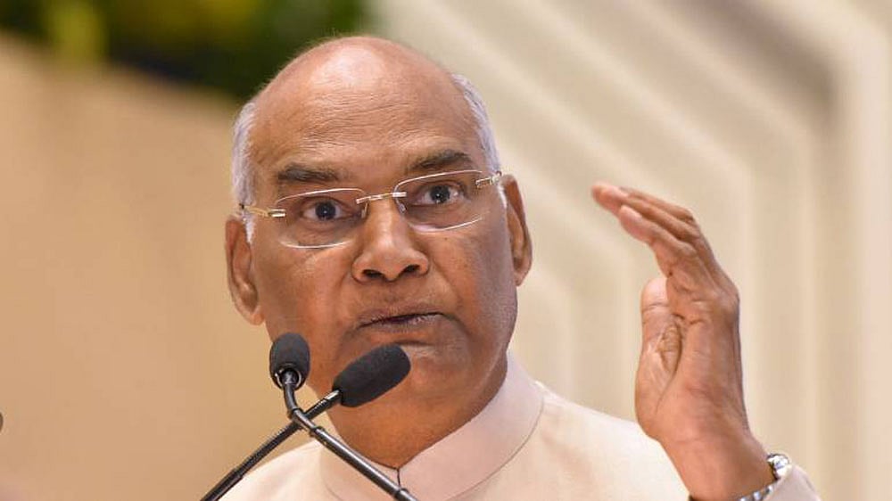 Child Rape Convicts Should Not Have Right To File Mercy Petition: President Kovind