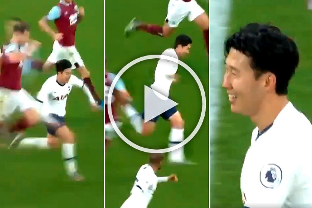 Korean Star Son Heung-Min Scores Sensational Solo Goal As Jose Mourinho Makes Statement - Watch