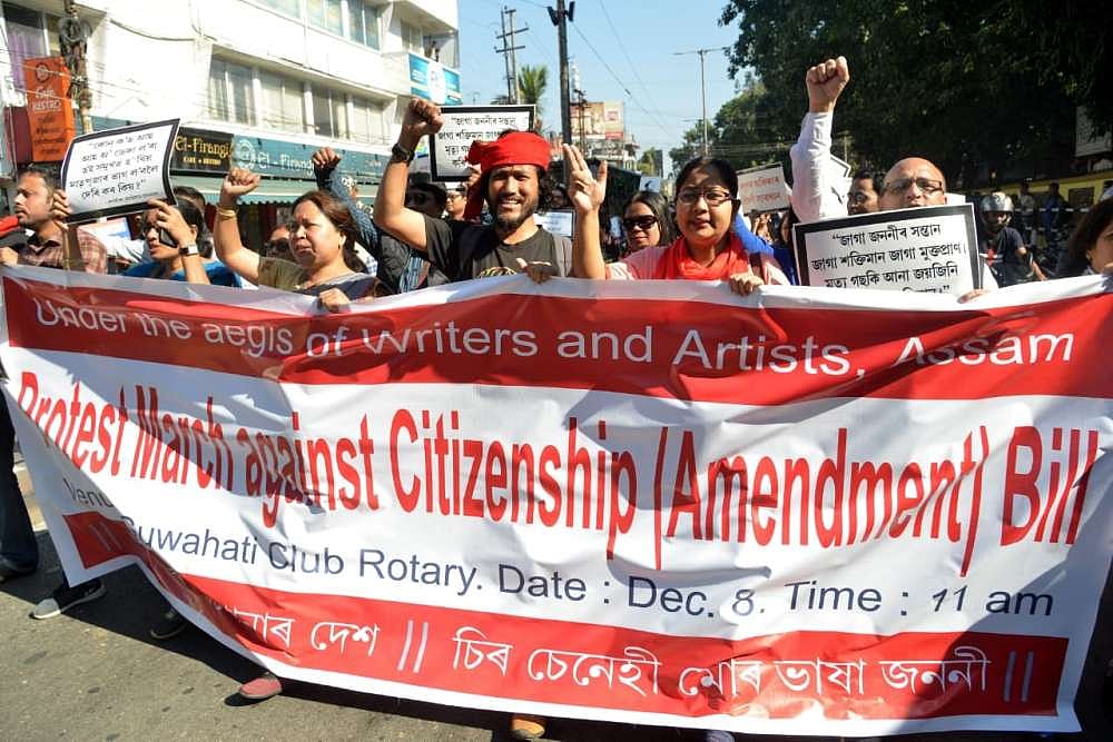 Protests, Strike Hit Assam, North-East As CAB Likely To Be Tabled In Parliament Today