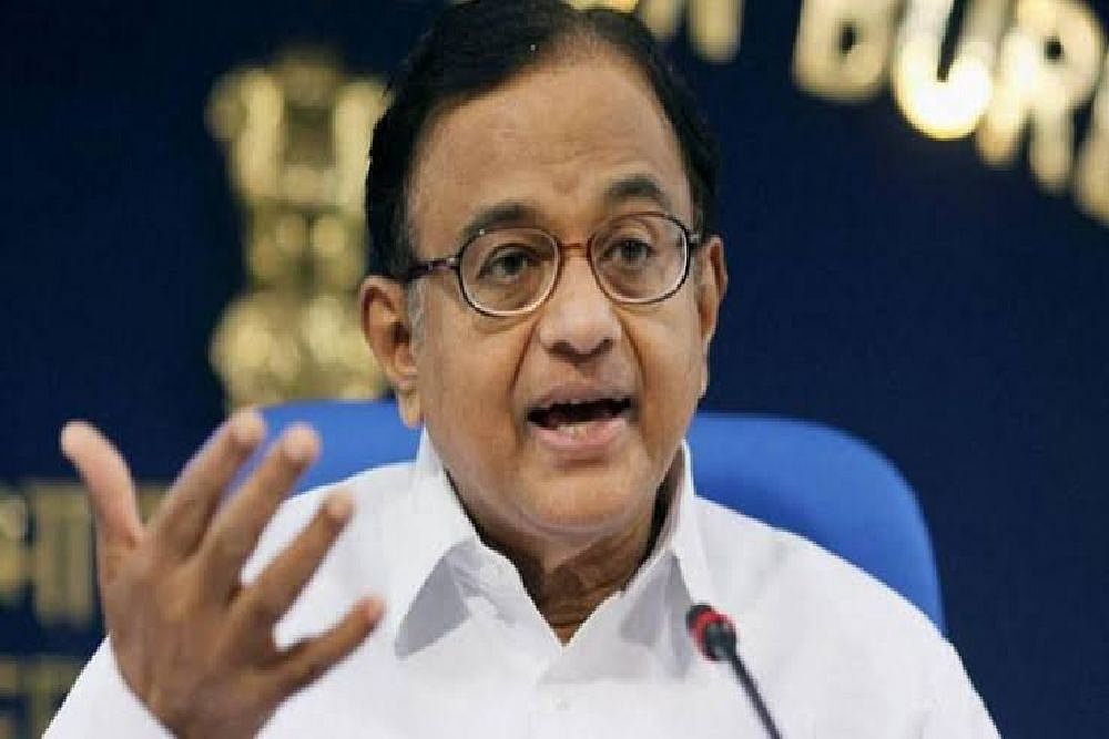 BJP Govt Retrograde, It's Denying Freedom To 75 Lakh People In Kashmir: Chidambaram