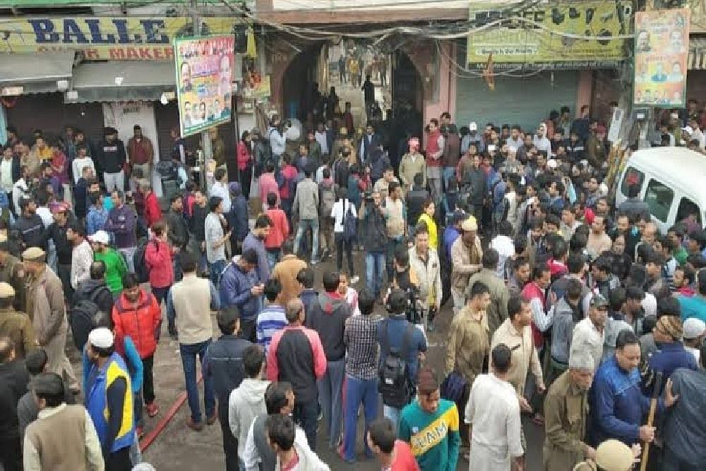 Delhi Anaj Mandi Fire: Factory Owner Arrested, Kejriwal Orders Magisterial Inquiry