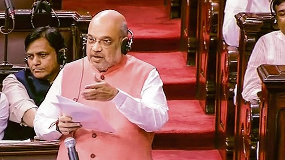 Amit Shah Defends Citizenship Amendment Bill, Says 'Against Infiltrators, Not Minorities'