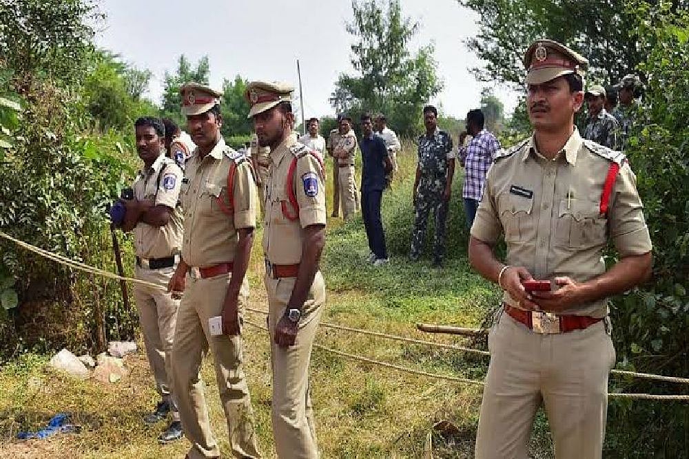Telangana Police had killed all four accused in the rape-murder case of female vet on Friday morning. (PTI)