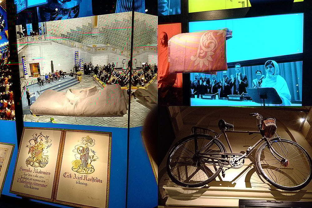 Amartya Sen's Bicycle, Malala Yousufzai's Shawl, Kailash Satyarthi's Kurta: The Stories Of Artefacts At Nobel Museum