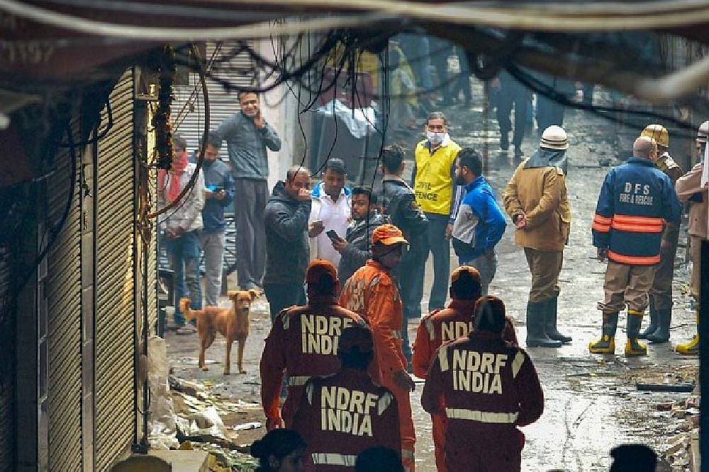 Delhi Anaj Mandi Fire: Factory Owner, Manager Sent To 14-Day Police Custody