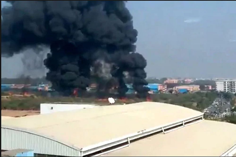 Mirage Fighter Aircraft Crashes Near HAL Airport In Bengaluru, Both Pilots Dead