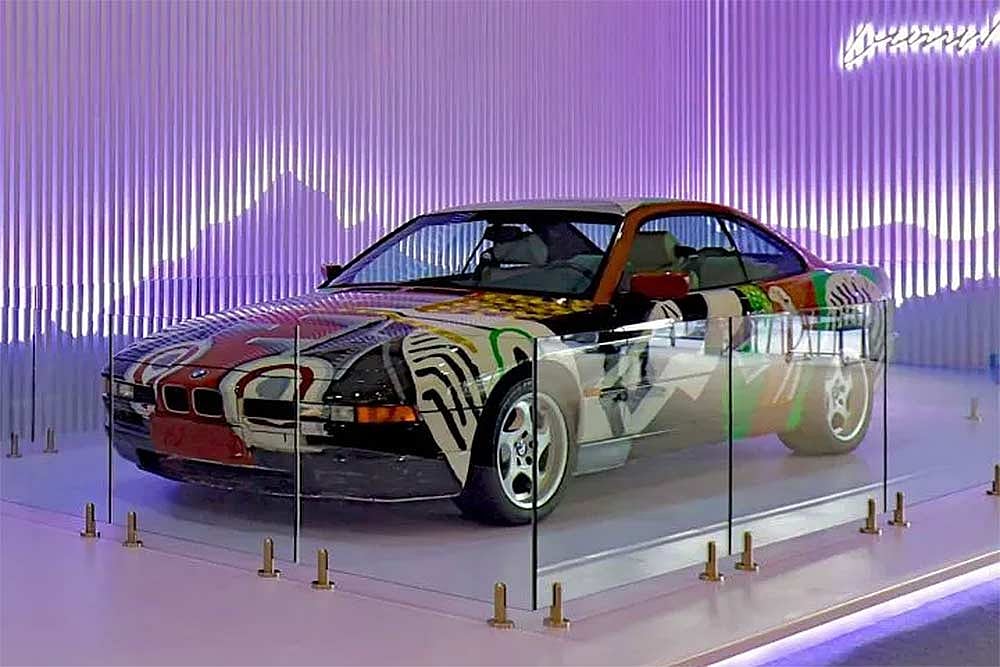 1995 BMW 850 Art Car Arrives In India