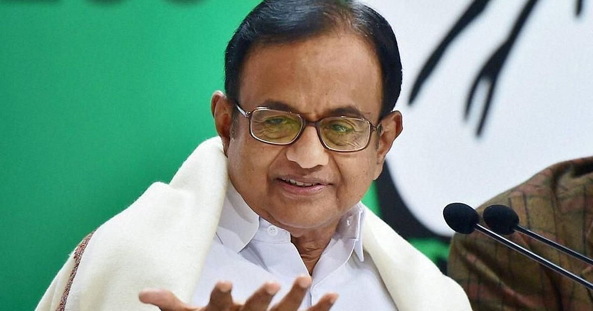 'Thank You For Copying Congress': P Chidambaram Attacks Govt On Interim Budget 2019