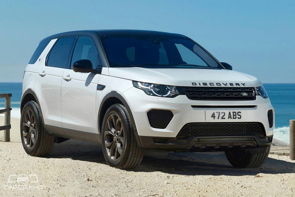 Land Rover Discovery Sport Landmark Edition Launched At Rs 53.77 Lakh
