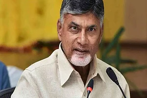 Andhra Pradesh Chief Minister N Chandrababu Naidu