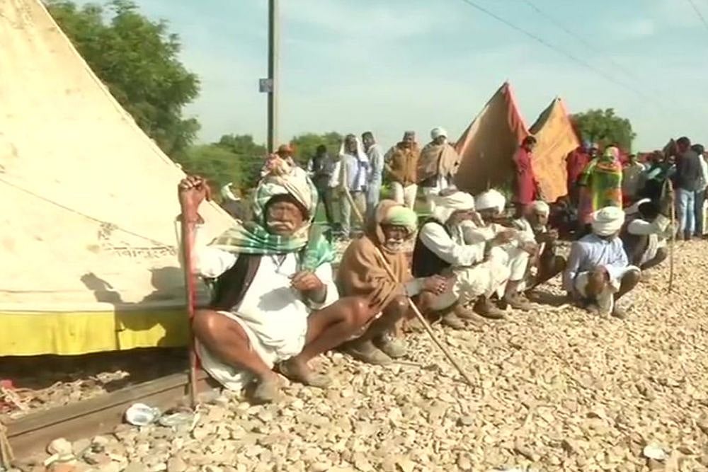 Gujjars Continue To Protest For Quota In Rajasthan
