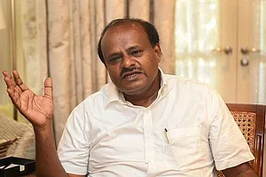 Ex-Karnataka Chief Minister Kumaraswamy