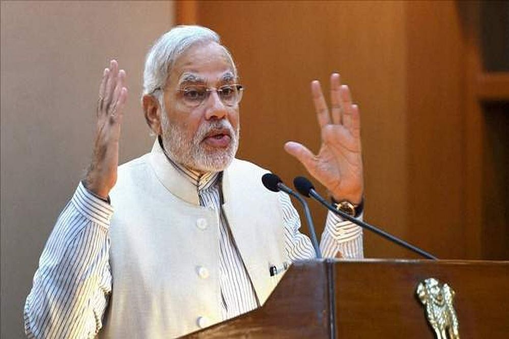 We Can't Repay Debt Of Cow's Milk, Says PM Modi In Vrindavan