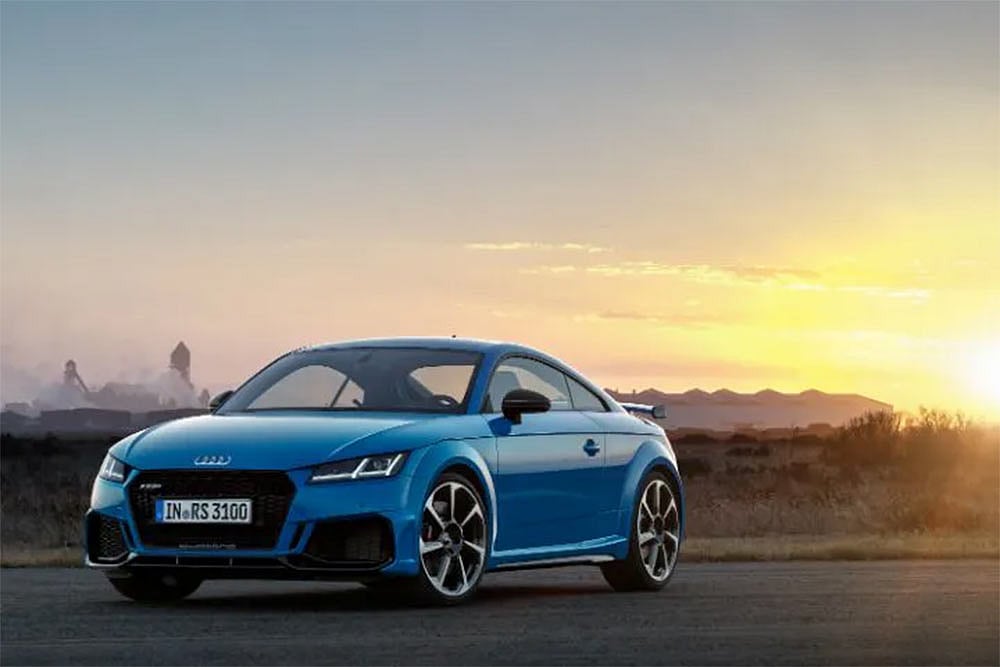 2019 Audi TT RS Is More Or Less Same As Before