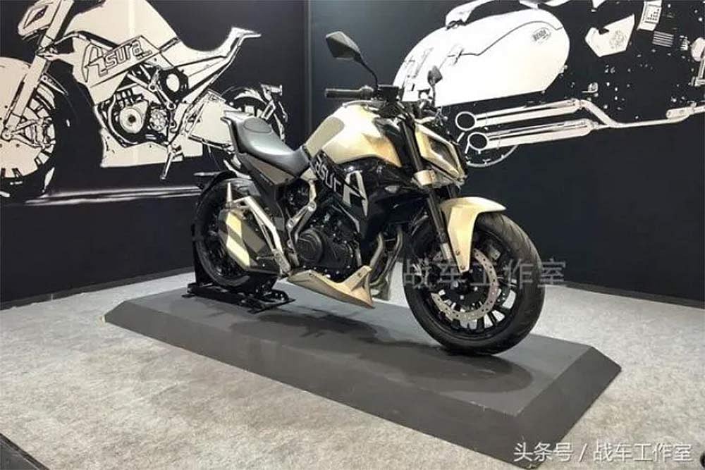 This Chinese Naked Concept Makes Kawasaki’s Sugomi Design Look Sober!