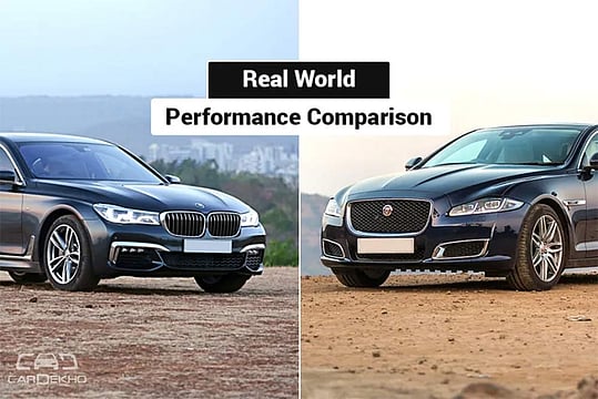 BMW 7 Series vs Jaguar XJL: Real-world Performance Comparison