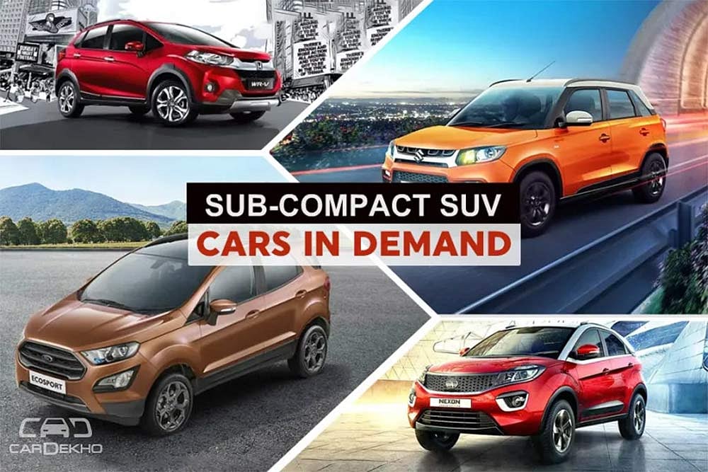 Cars In Demand: Maruti Brezza, Nexon Top Segment Sales In January 2019