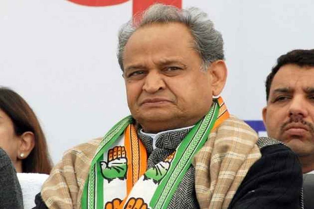 Rajasthan CM Ashok Gehlot