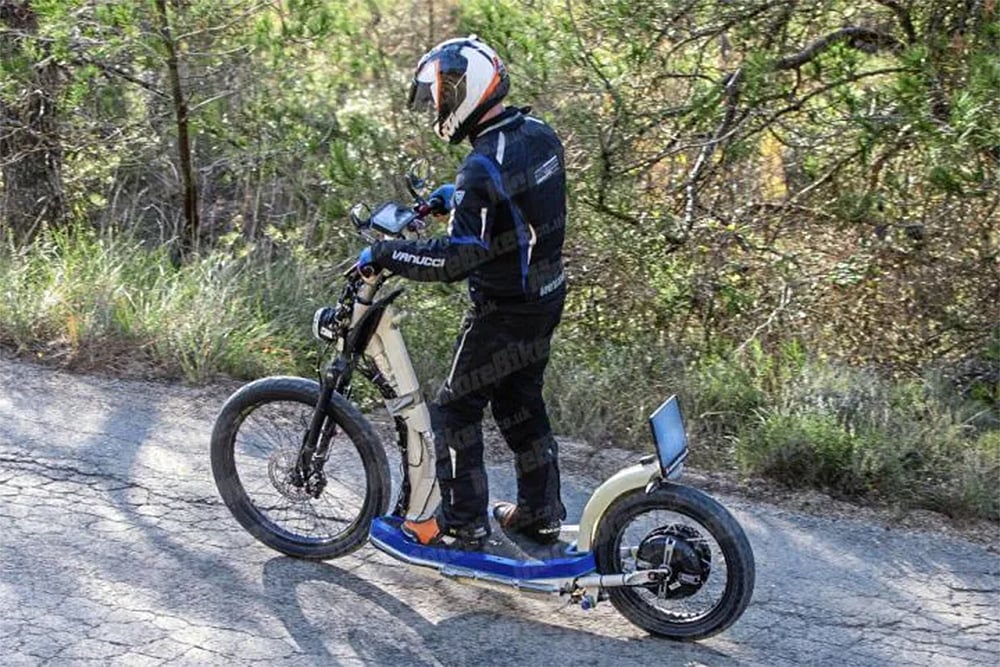 KTM Working On A Millenial-Friendly Urban E-Scooter