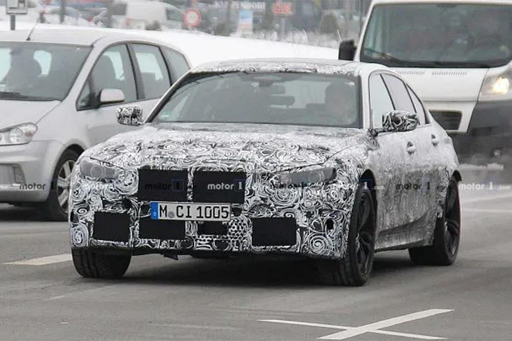 2020 BMW M3 Spied Testing; May Debut In September
