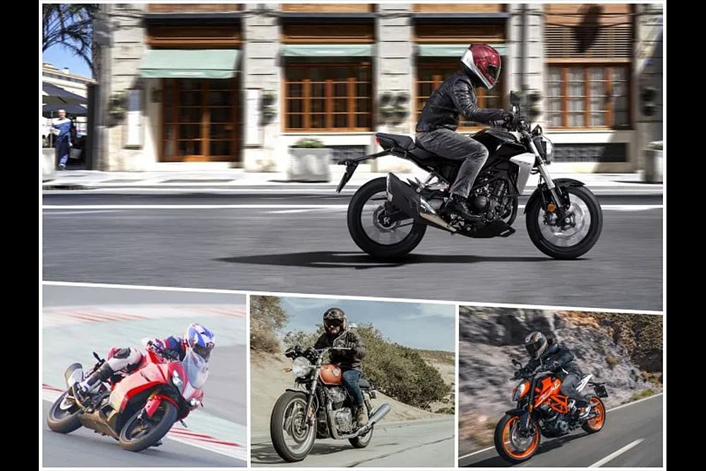 Spec Comparo: Honda CB300R Vs KTM 390 Duke Vs TVS Apache RR 310 Vs Royal Enfield Interceptor 650