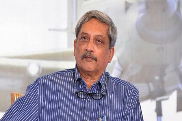Goa Chief Minister Manohar Parrikar