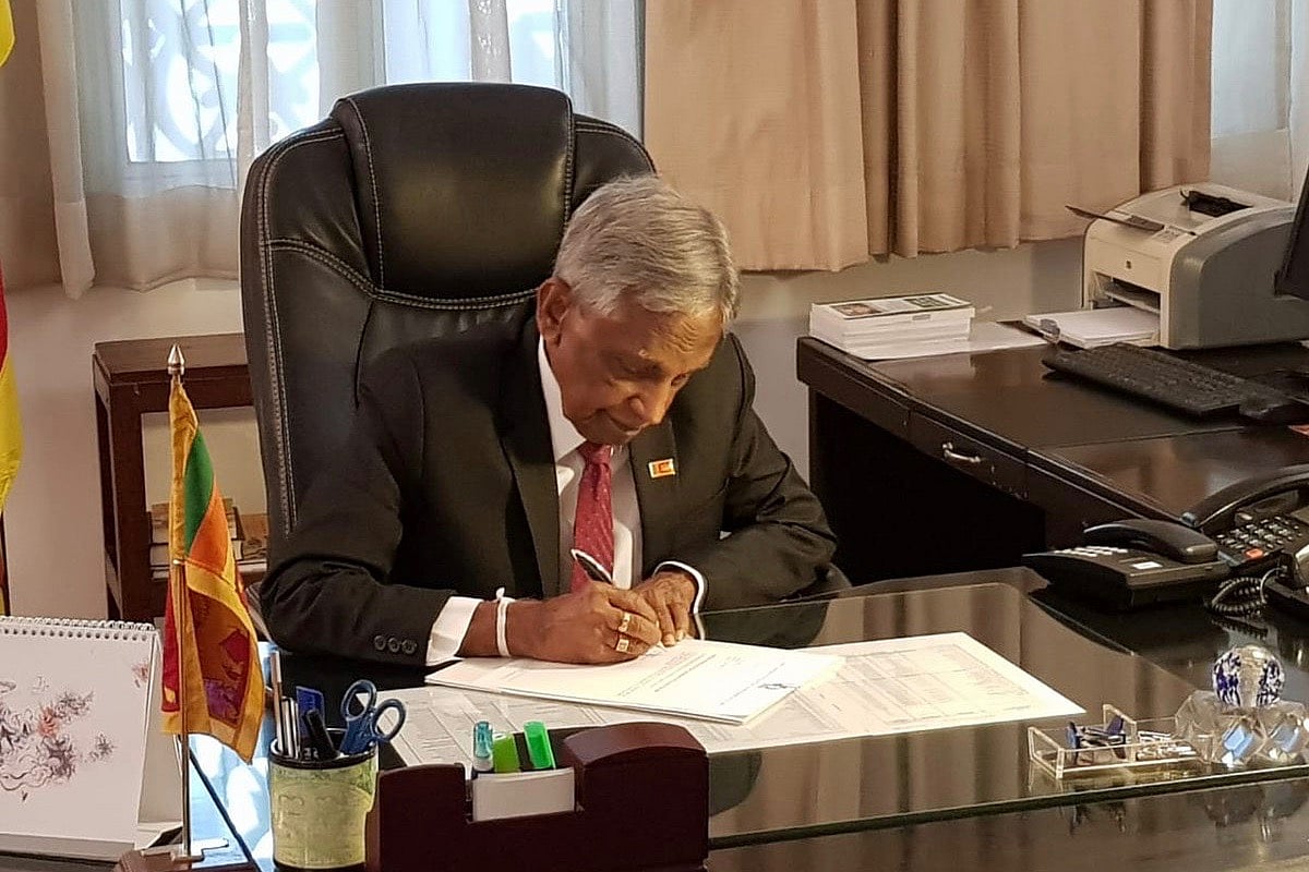 Sri Lankan Envoy Holds Talks In Chennai On Repatriation Of Tamil Refugees