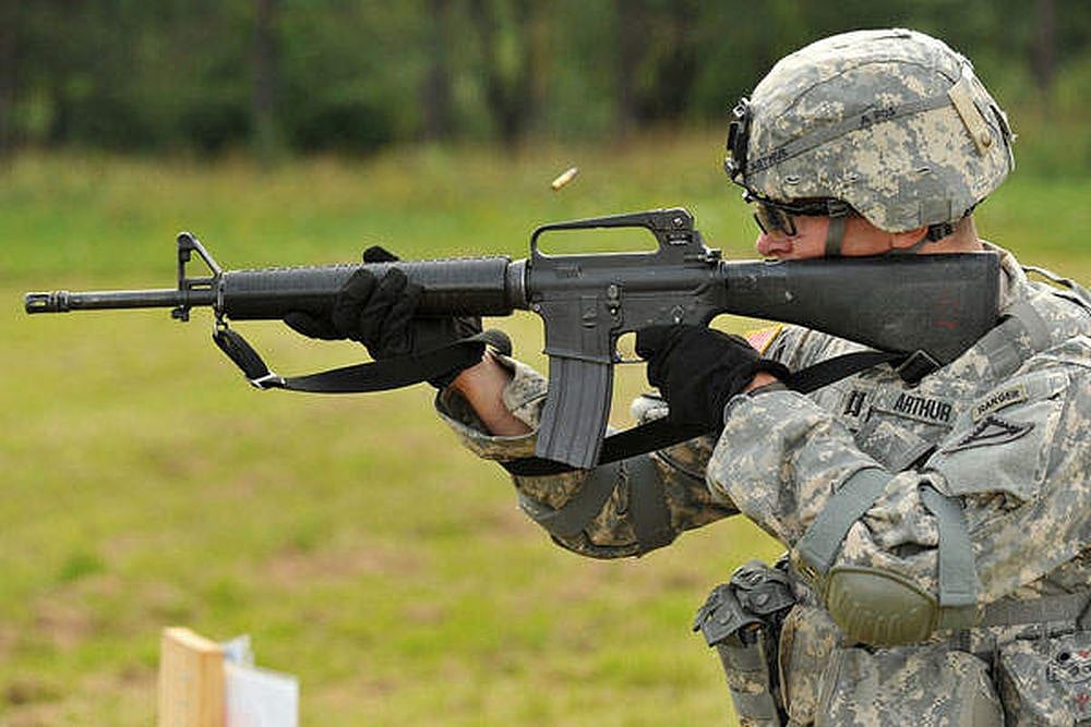 India Buying 72,400 Assault Rifles From US Firm To Replace INSAS