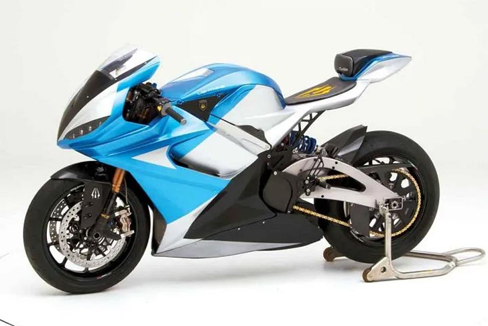 This Electric Bike Can Clock 160-240kmph In Under 2 Seconds!