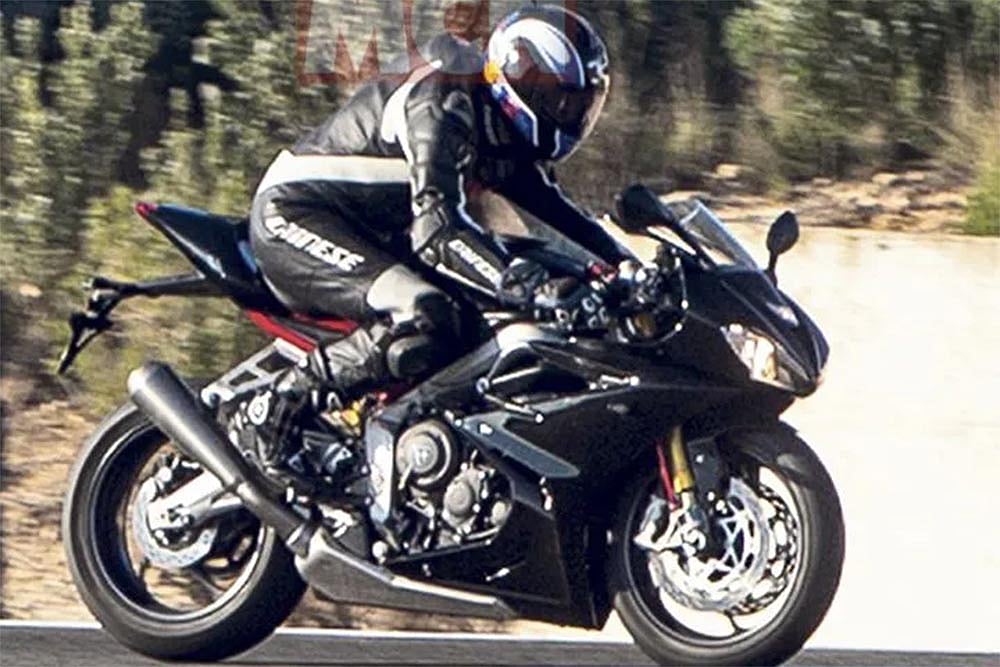 Triumph’s Next Iteration Of Daytona Finally Spotted
