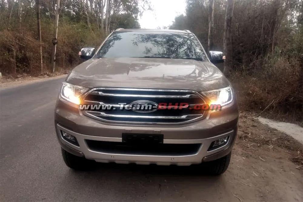 2019 Ford Endeavour Reaches Dealerships Ahead Of Feb 22 Launch