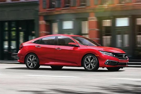 2019 Honda Civic Unofficial Bookings Commence