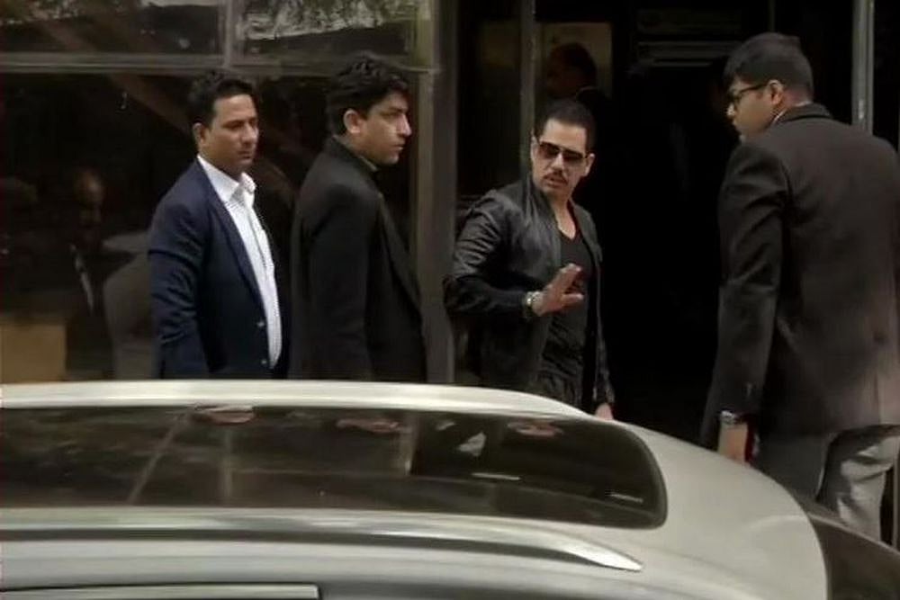 For Second Consecutive Day, Robert Vadra Appears Before ED In Jaipur