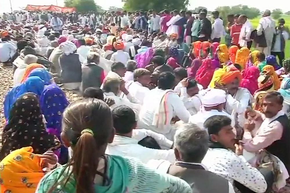 Congress Likely To Announce Proposal To End Gujjar Stir Over Reservation