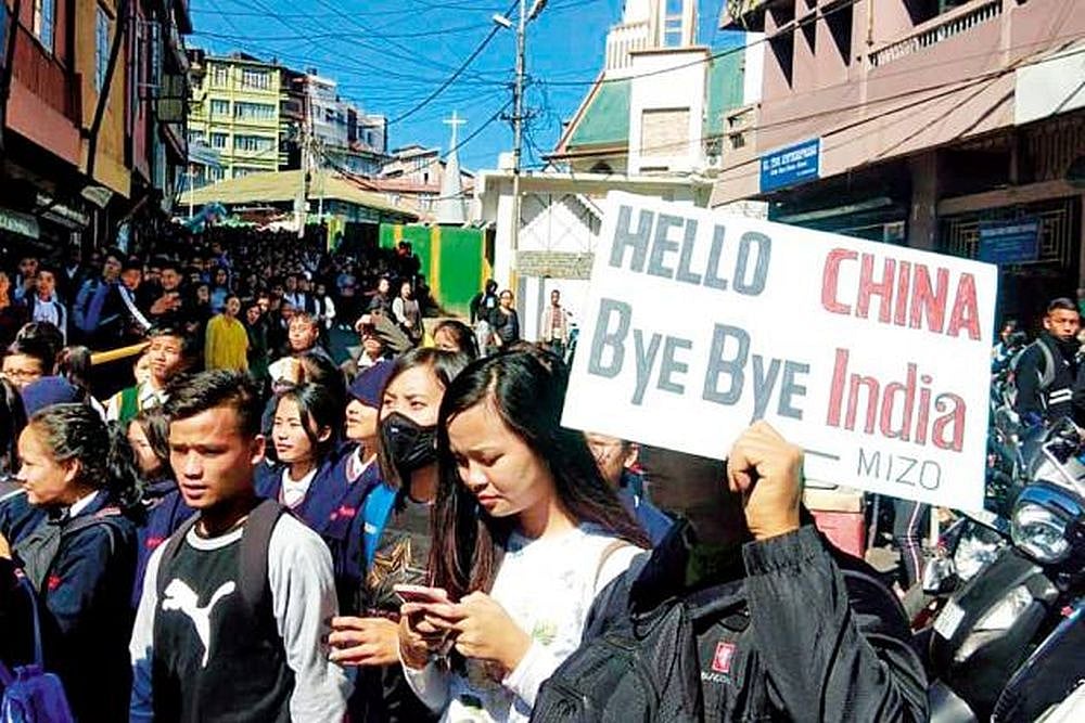 Curfew Continues For Second Day In Imphal Amid Stir Over Citizenship Bill