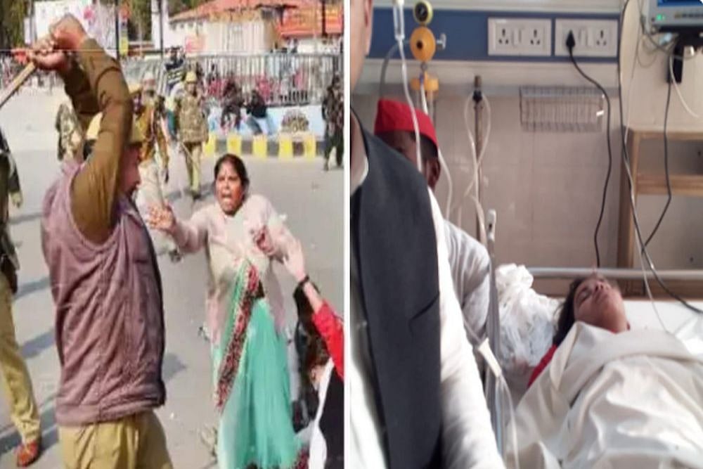 'Brutally Attacked By Allahabad Police, ABVP Members': Samajwadi Party Leader Alleges In Twitter Post