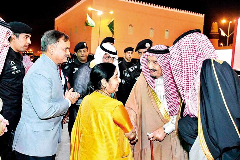 India-Saudi Ties: Diverse Patterns Of A Design