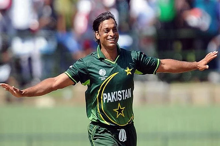 Former Pakistan cricketers Shoaib Akhtar and Basit Ali's Youtube channels have been blocked in India. - File Photo