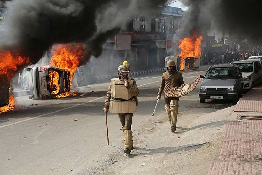 Curfew, Army Flag March In Jammu After Violent Protests Over Pulwama Attack