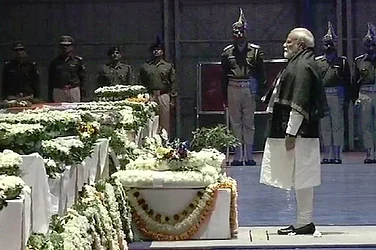 PM Modi Pays Tribute to Assam Agitation Martyrs