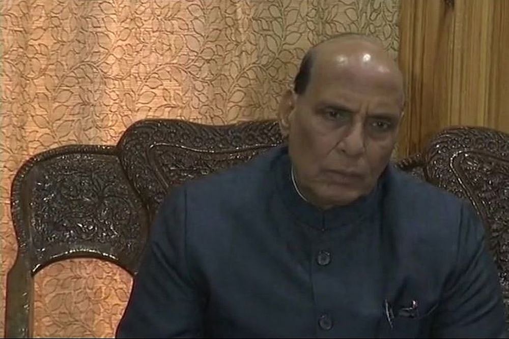 Security For Those Who Take Money From Pakistan And ISI To Be Reviewed, Says Rajnath