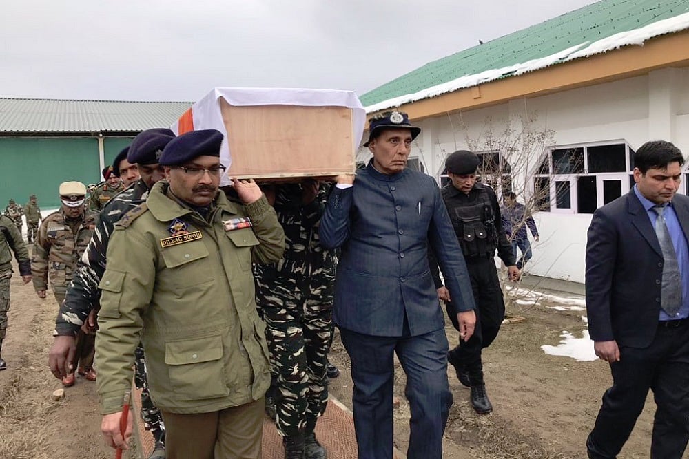 Pulwama Attack: Security Of Those Who Receive Money From ISI, Pak Needs To Be Reviewed, Says Rajnath Singh