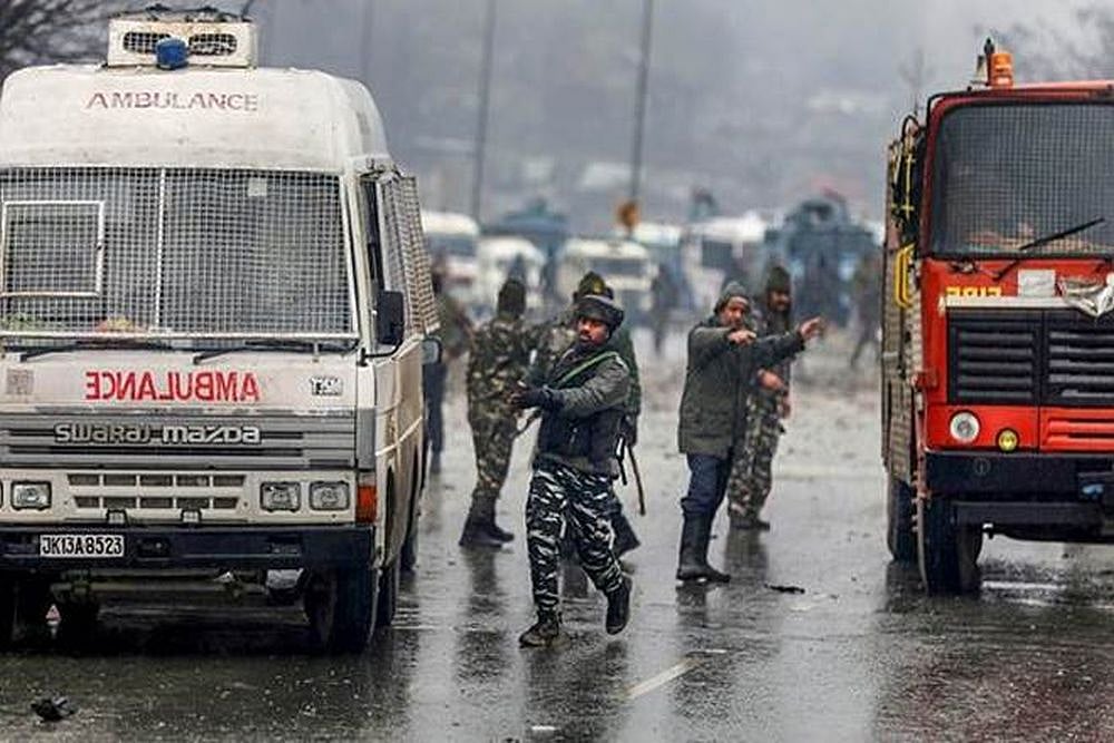 Pakistan Rejects 'Insinuation' Of Link To Pulwama Terror Attack